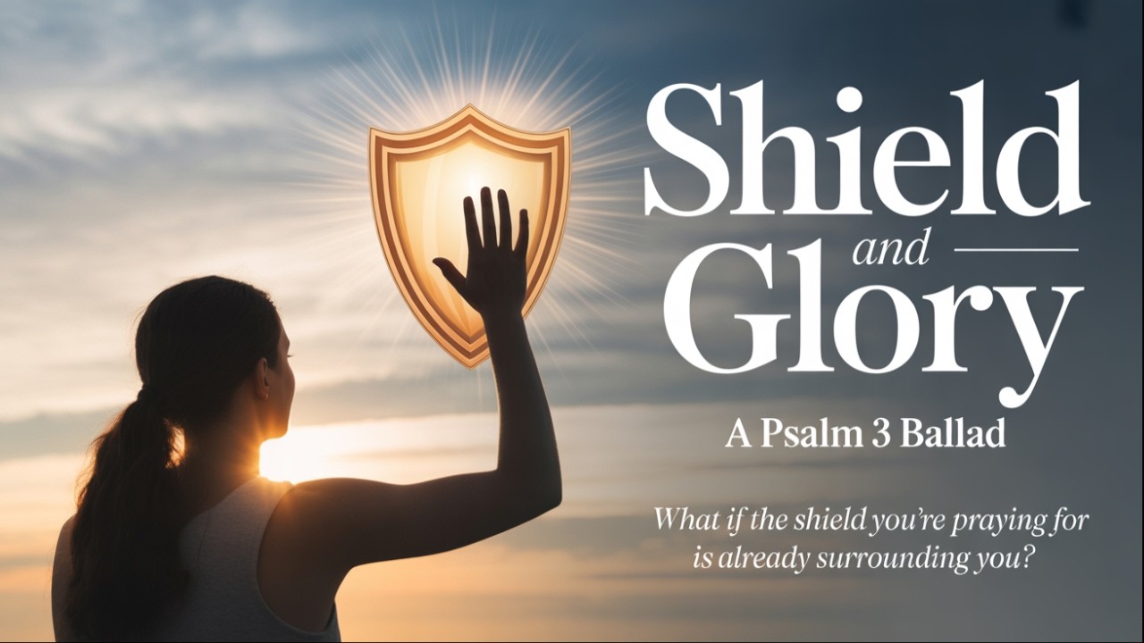 Shield and Glory – A Psalm 3-Inspired Worship Ballad