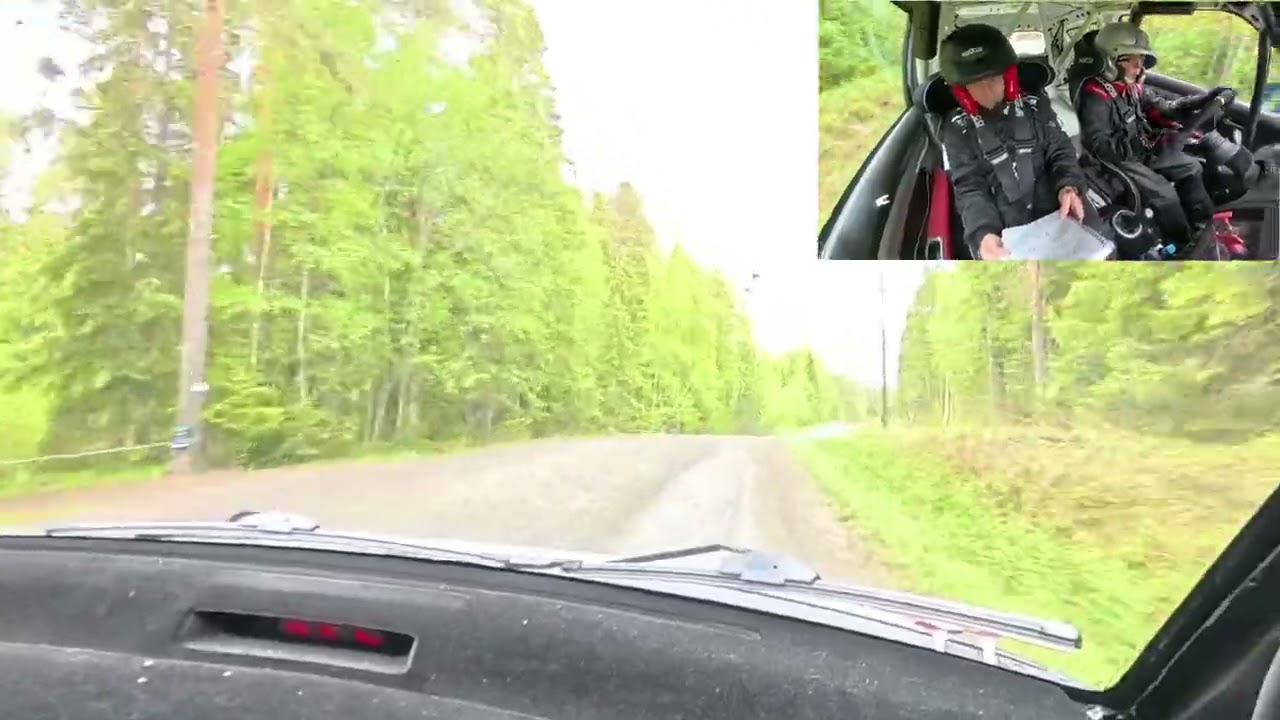 Metalli Järvelä ralli 2025, EK3