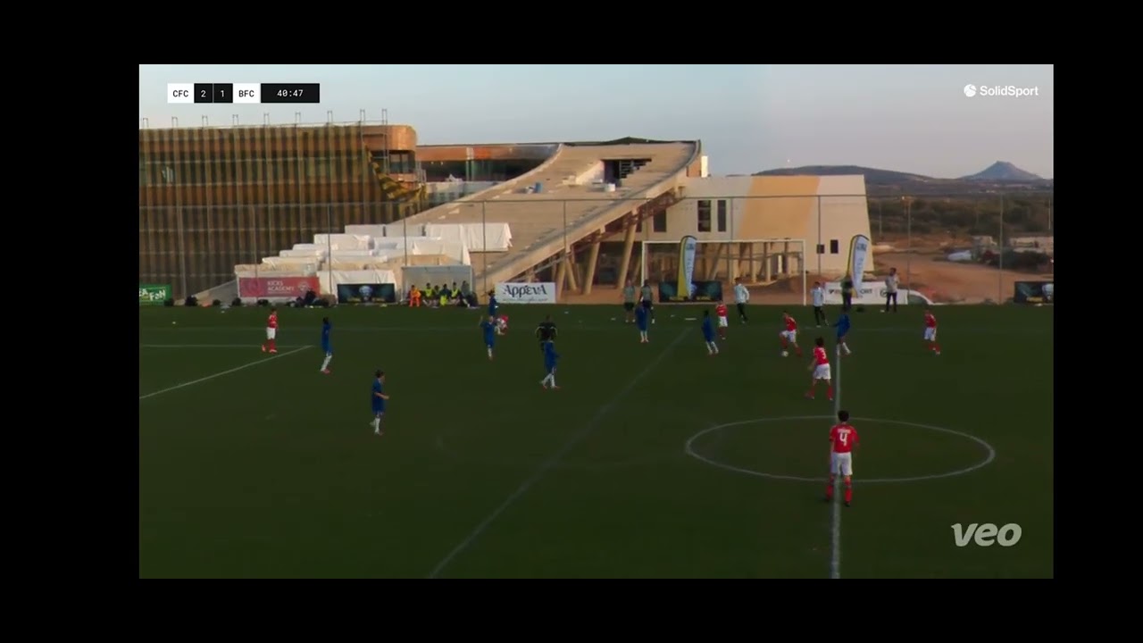 Elite Neon Cup 2025 Final U12 | Chelsea vs Benfica | 2nd Half | Athens