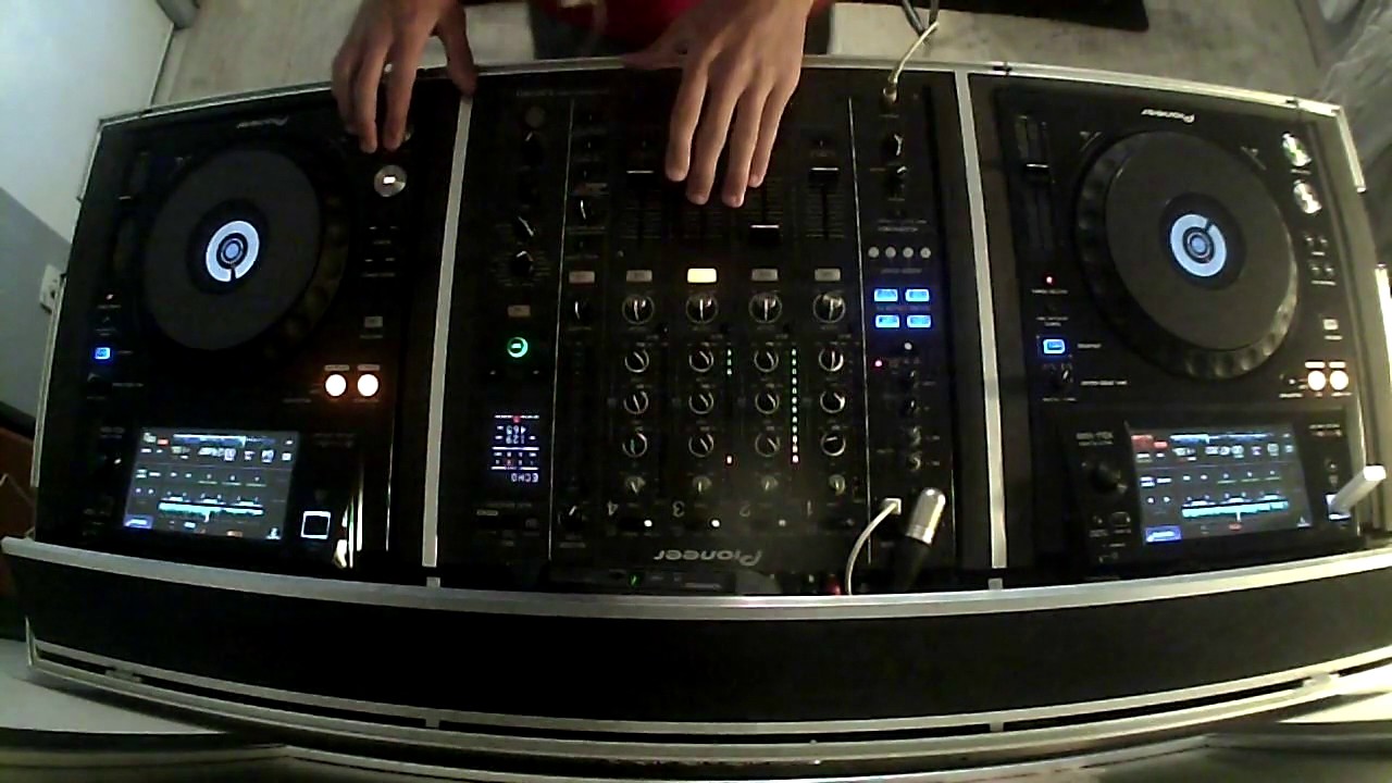 XDJ-1000 / DJM 850 //MIX ELECTRO