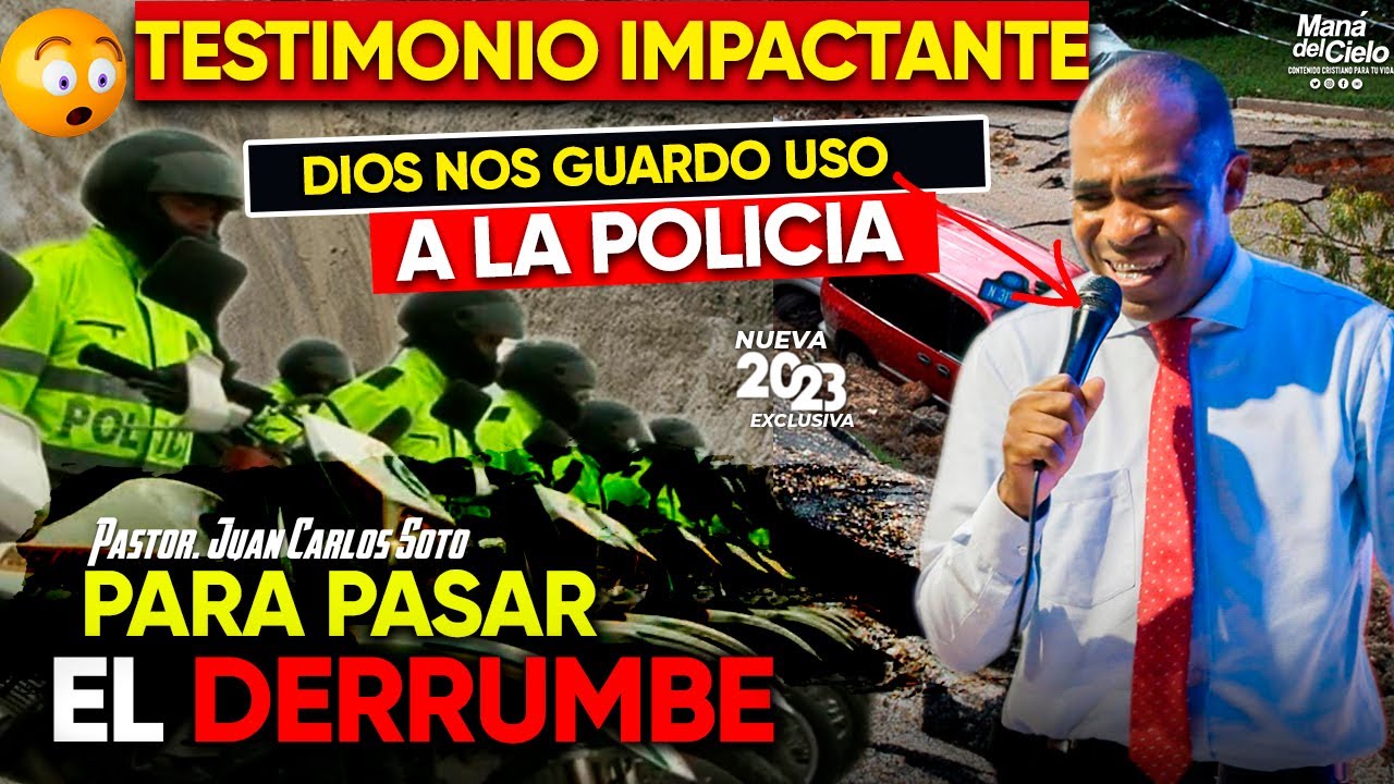 😱Testimonio IMPACTANTE😨Dios NOS GUARDO y nos PASO UN DERRUMBE😨 💥PASTOR JUAN CARLOS SOTO IPUC🔥