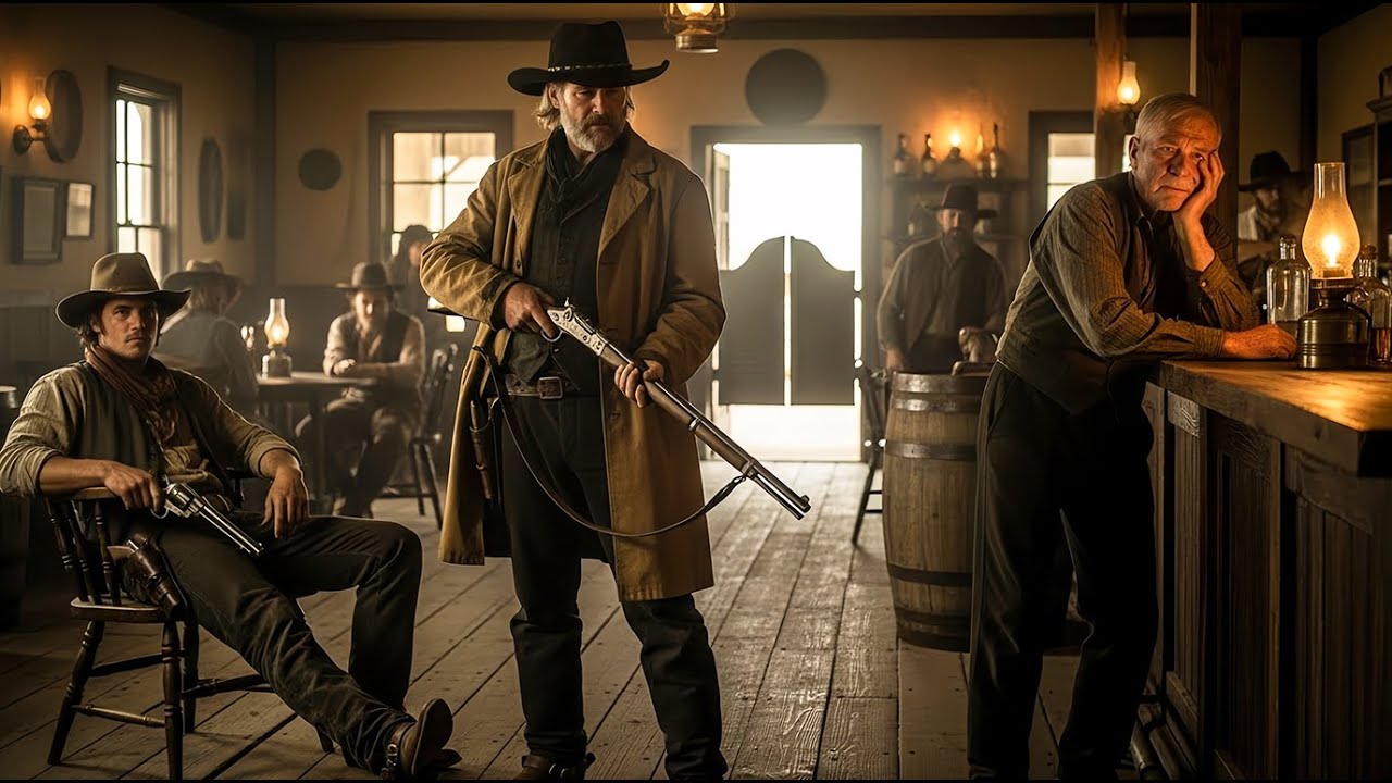 He Was The Fastest Gun Alive… Until A Man With A Sharps Rifle Stopped Him Cold.