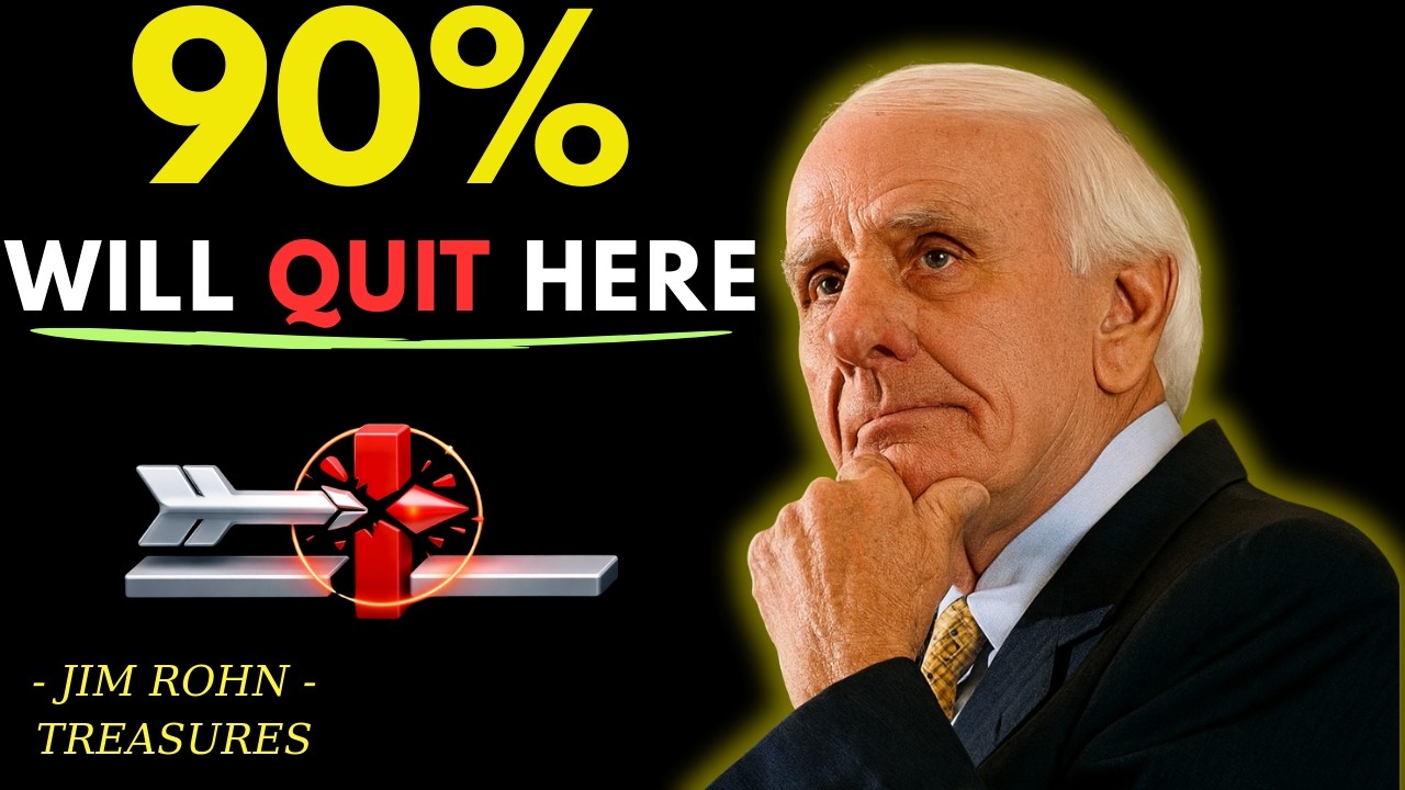 ✅ 7 Self-Discipline Steps Most People Never Follow | Jim Rohn Motivation