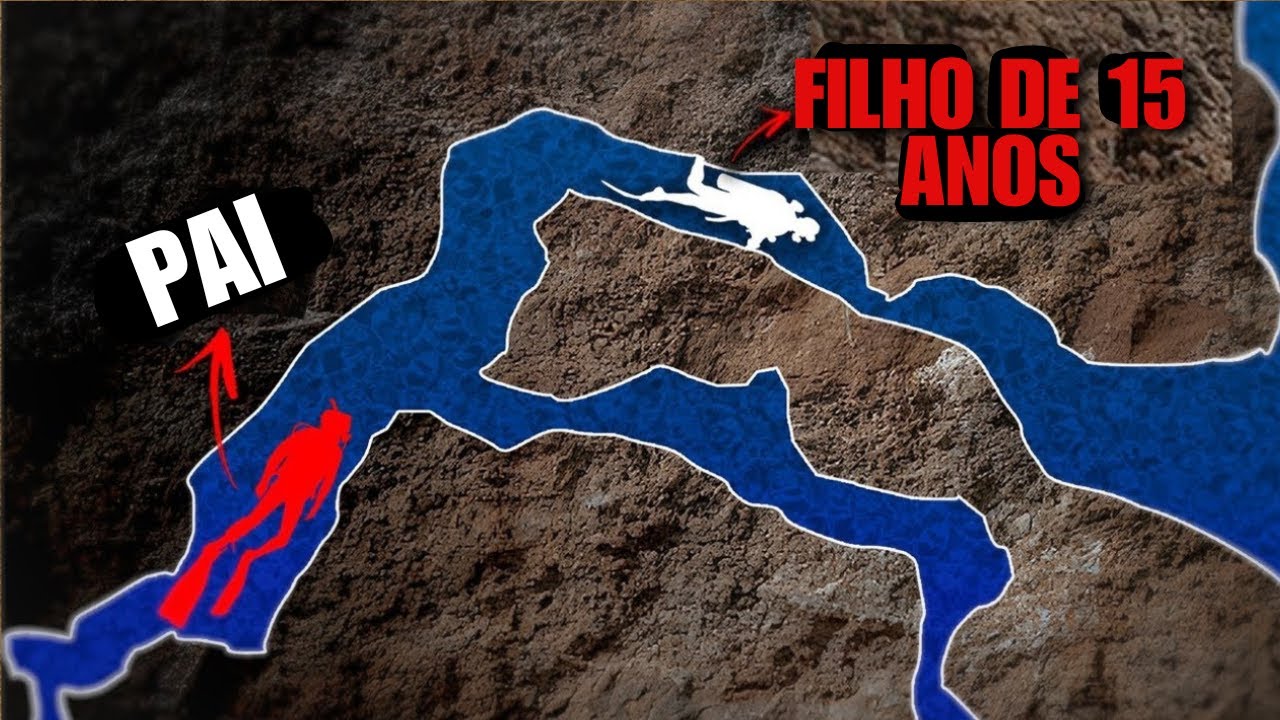 A pior coisa que pode acontecer com você ao mergulhar em uma caverna
