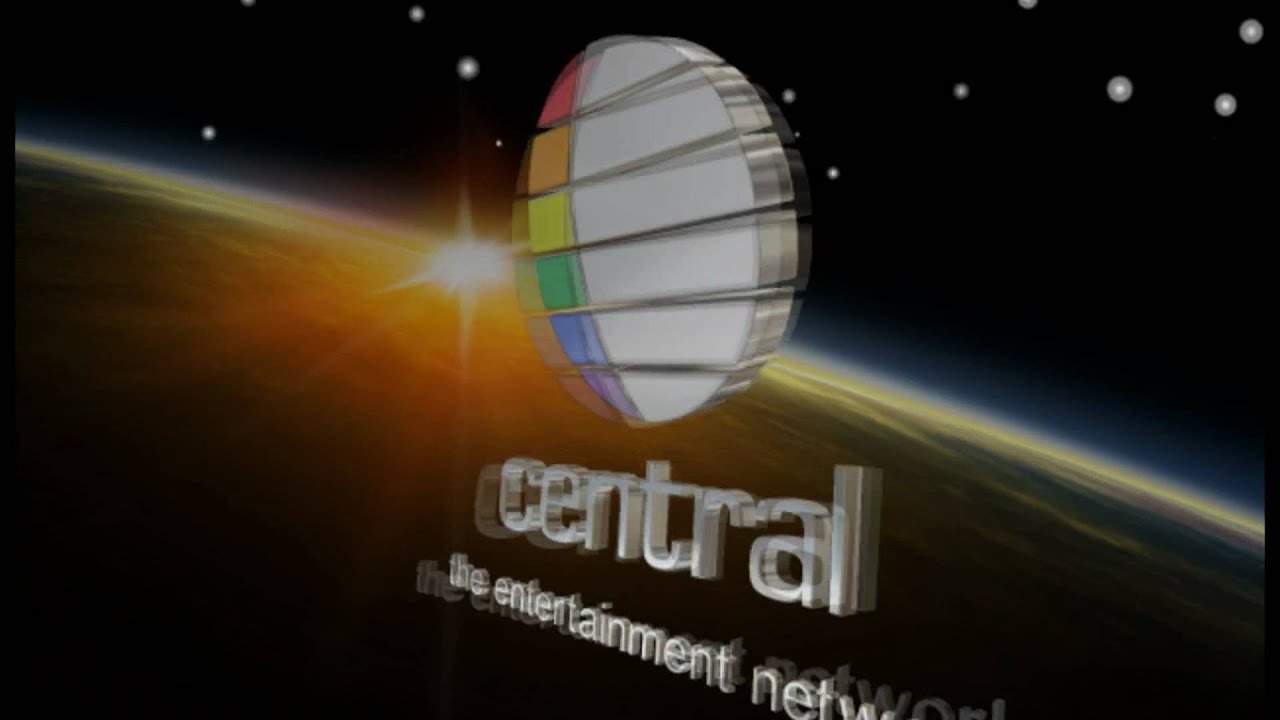 TV Ident Copy:- Central UK like Network 10 Australia 1992 (ish) - ITV Variant