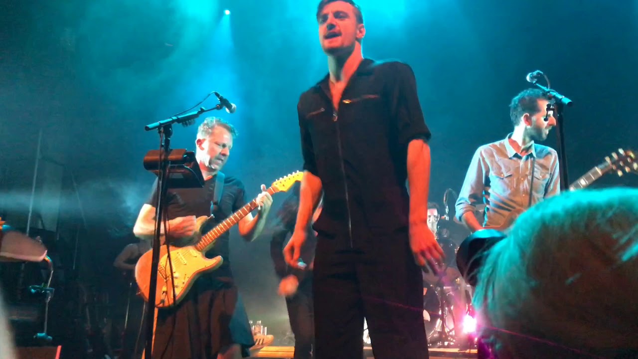 dEUS "Instant Street"live@Fuzz Club, Athens, Greece 31.05.2019