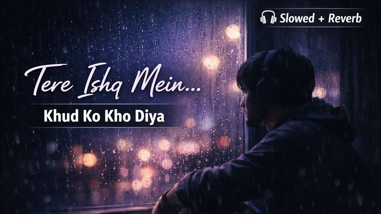 Tere Ishq Mein Khud Ko Kho Diya 💔 | Sad Lo-Fi Song | Heart Touching Love Story | Late Night Vibes