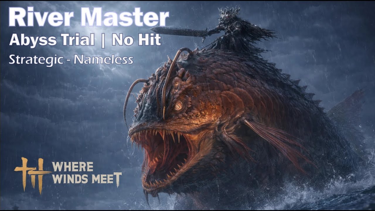 River Master Legend (Trial Abyss No Hit | Strategic - Nameless Sword) - Where Winds Meet