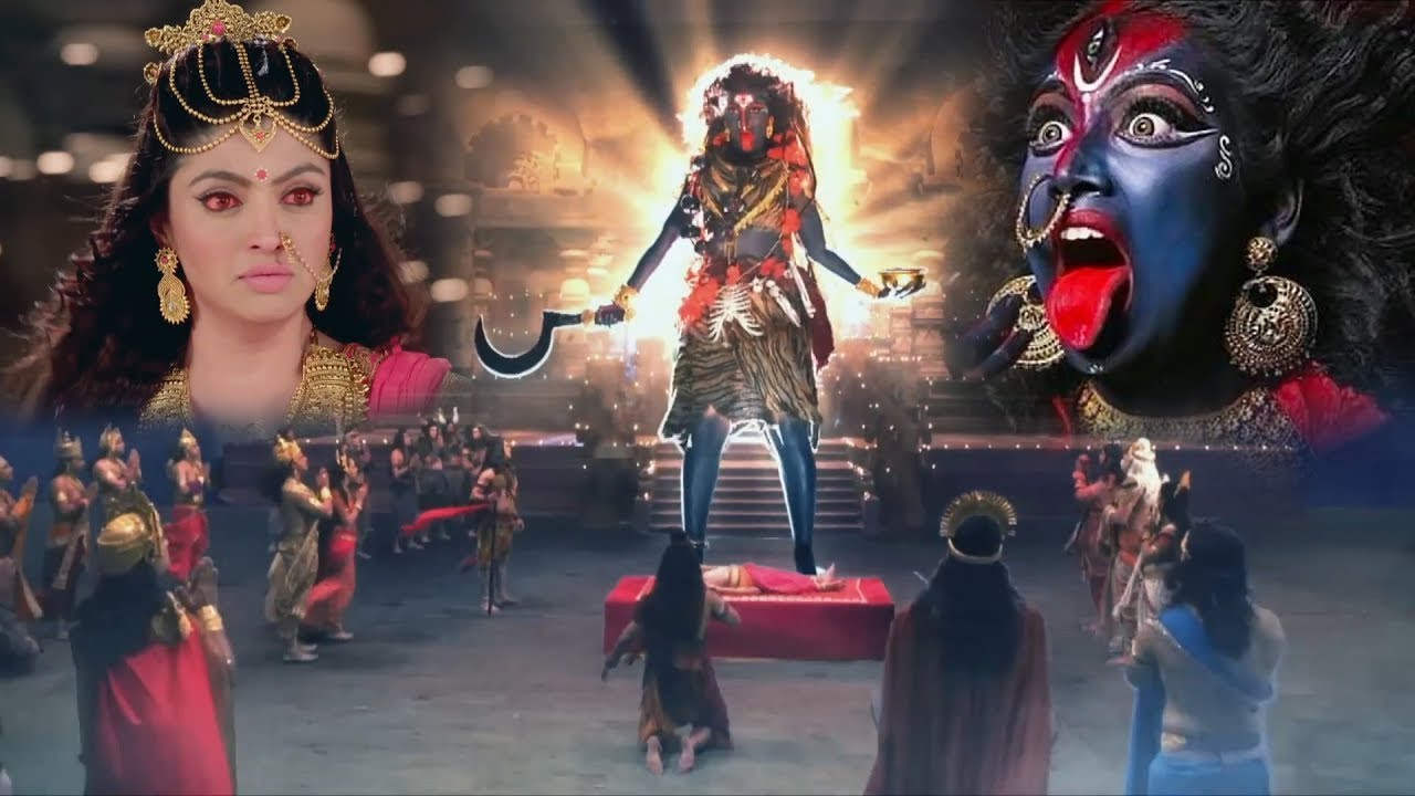 माता पार्वती ने अपने पुत्र गणेश को घायल देख क्रोधित हुई परशुराम पर || Vighnaharta Ganesh EP. 90