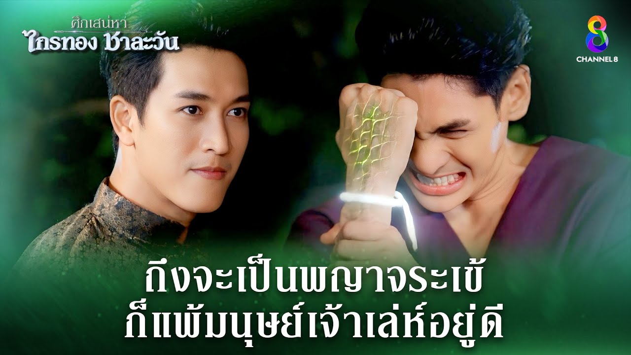 ถึงจะเป็นพญาจระเข้ ก็แพ้มนุษย์เจ้าเล่ห์อยู่ดี | HIGHLIGHT ศึกเสน่หา ไกรทอง ชาละวัน EP.22 | ละครช่อง8