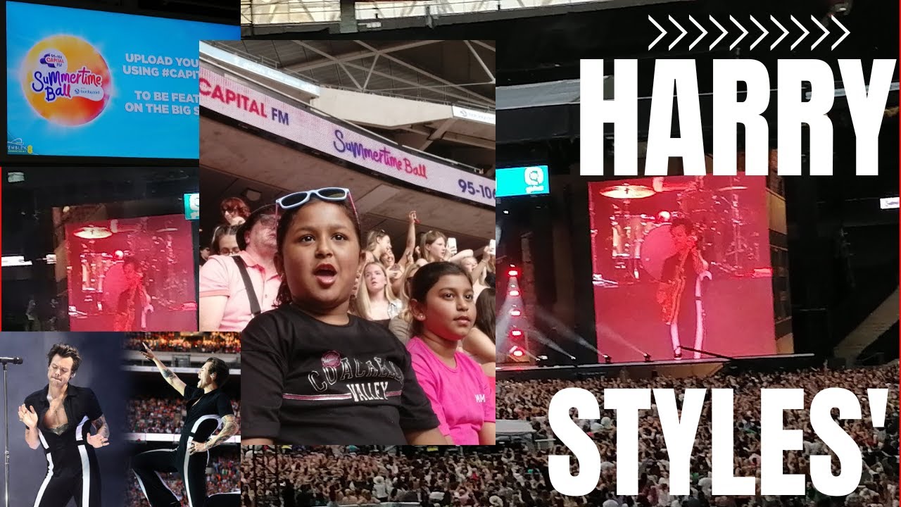 Harry Styles' at Capital's Summertime Ball 2022 | First Time show in Wembley | 'Watermelon Sugar' |