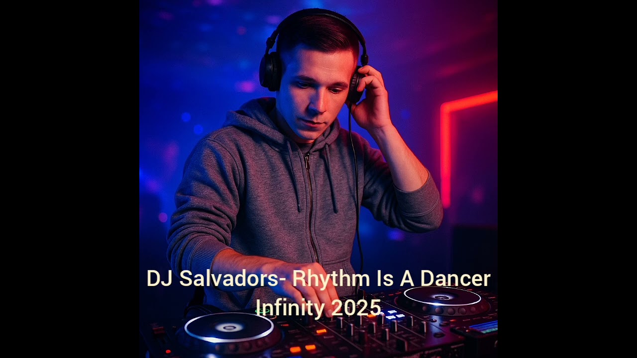 DJ Salvadors -Rhythm Is A Dancer (cover)