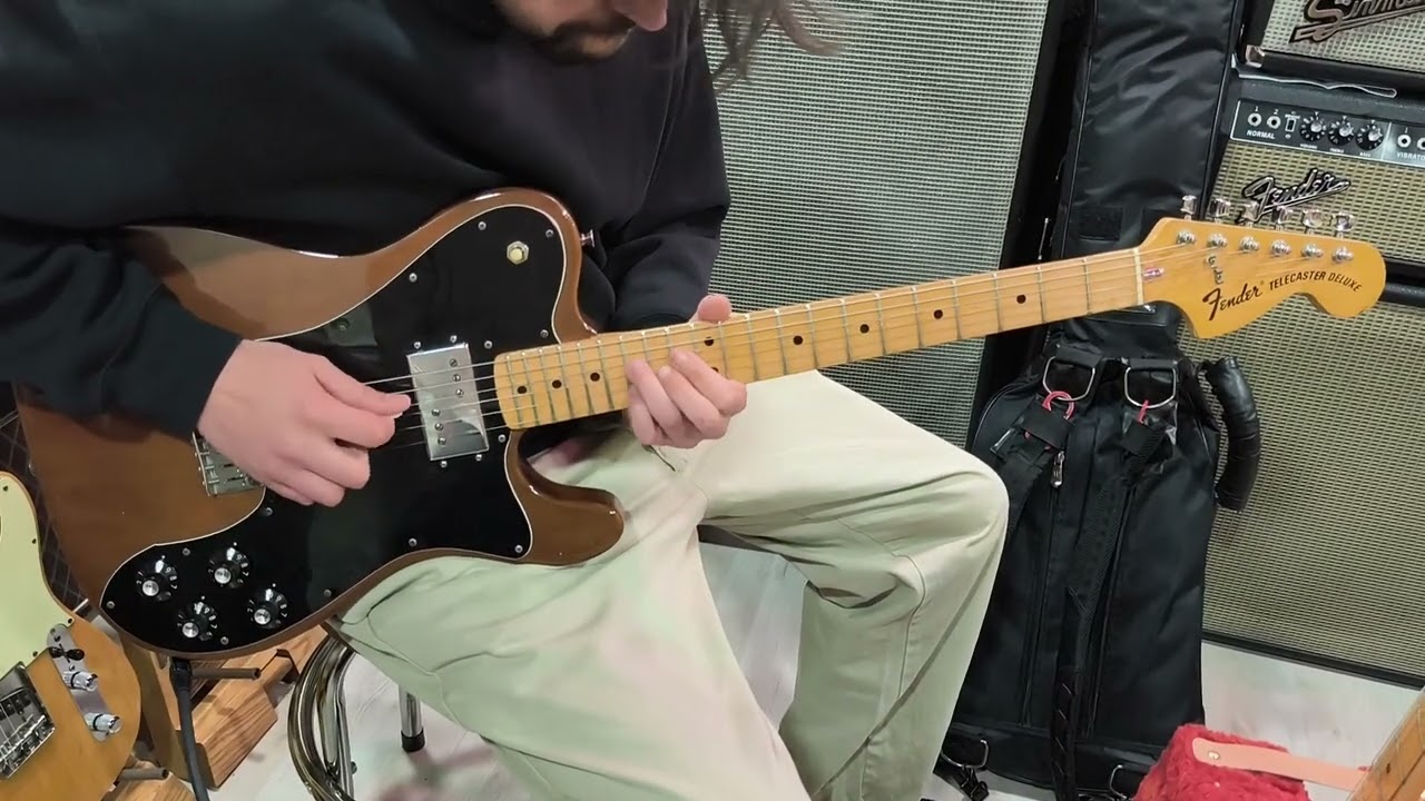 Fender Telecaster Deluxe 1974 