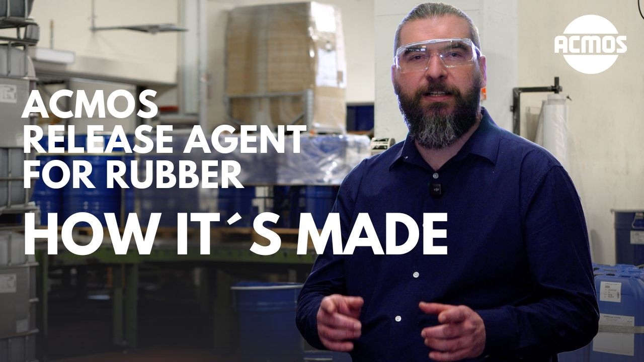 Behind the scenes at ACMOS: How rubber release agents are made