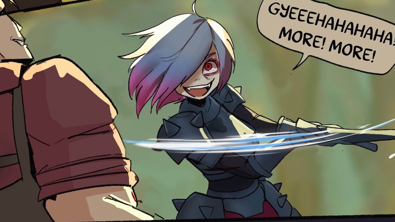 My Sworn Nemesis Who Always Challenges Me In The Worst Time: The Lore | BasedBinkie comic dub