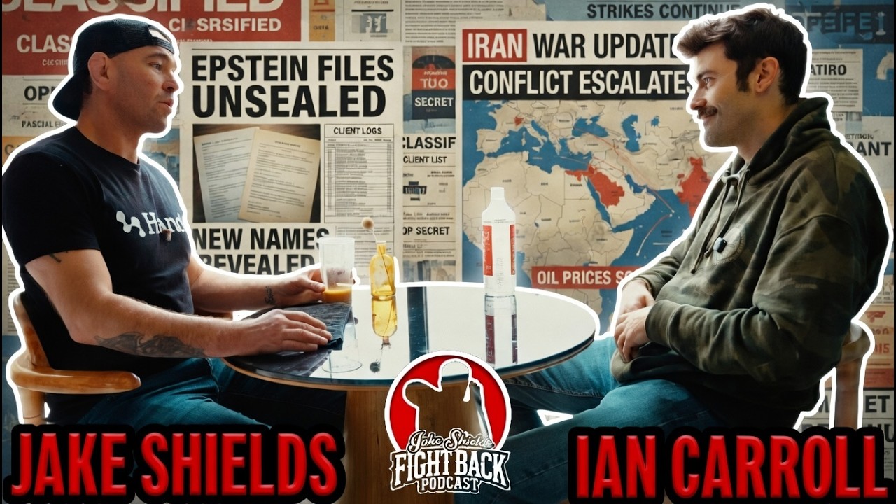 Ian Carroll on Epstein, Israel, and the AI Antichrist - Fight Back Ep. 169