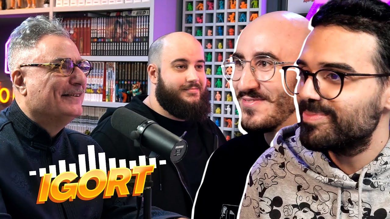 Parliamo di MANGA con un MAESTRO | Radio Tomodachi con Dario Moccia (ft. Igort)