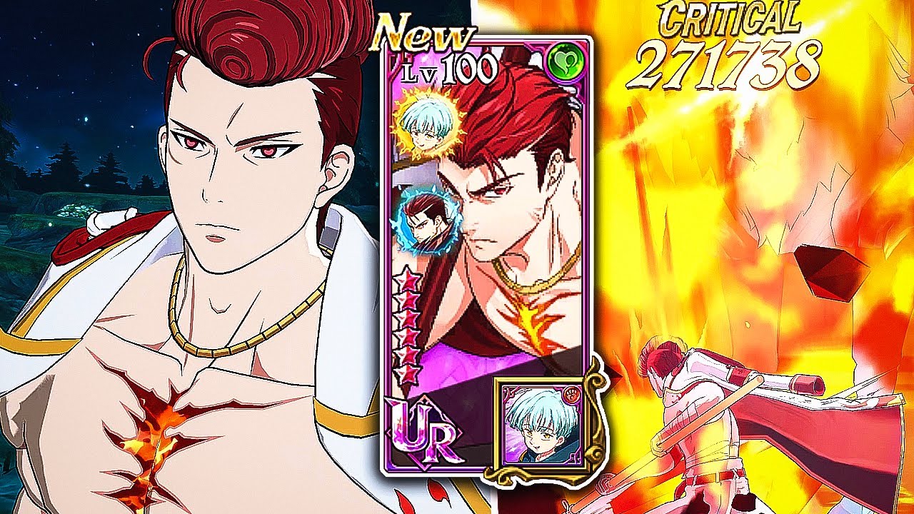 OMG NEW GREEN TYR MAKES FLOOR 4 EIKTHYRNIR SUPER EASY?! DEVS COOKED WITH HIM!  [7DS: Grand Cross]