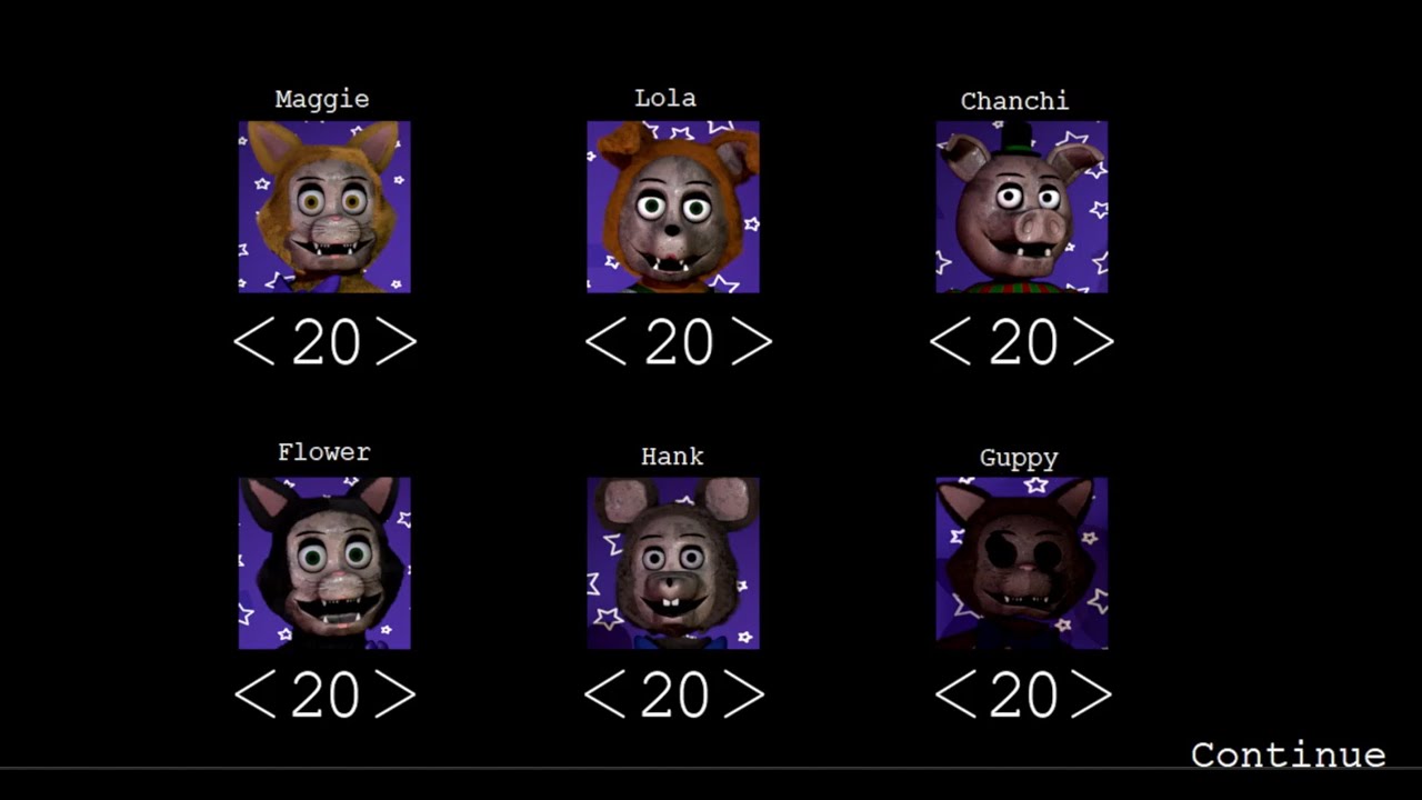 6/20 [Five Night at Maggie's]