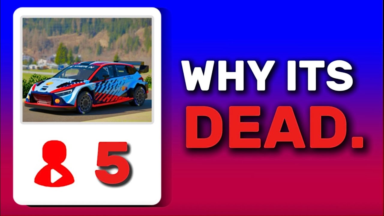 Why Roblox Rally is DEAD…