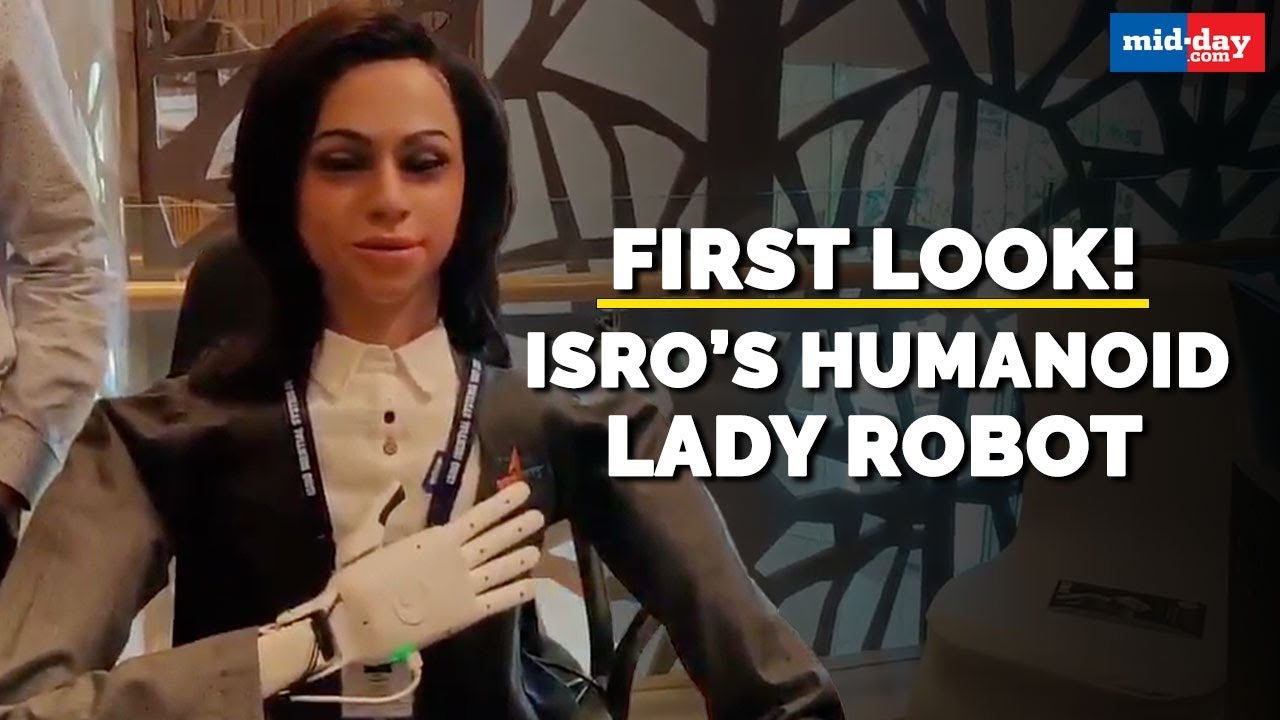 First look! ISRO's lady robot all set for space voyage on Gaganyaan