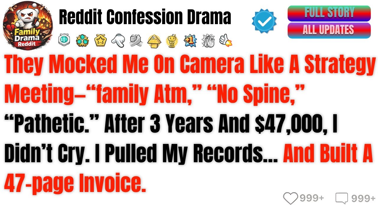 They Mocked Me On Camera Like A Strategy Meeting—“family Atm,” “No Spine...- Best Reddit Stories