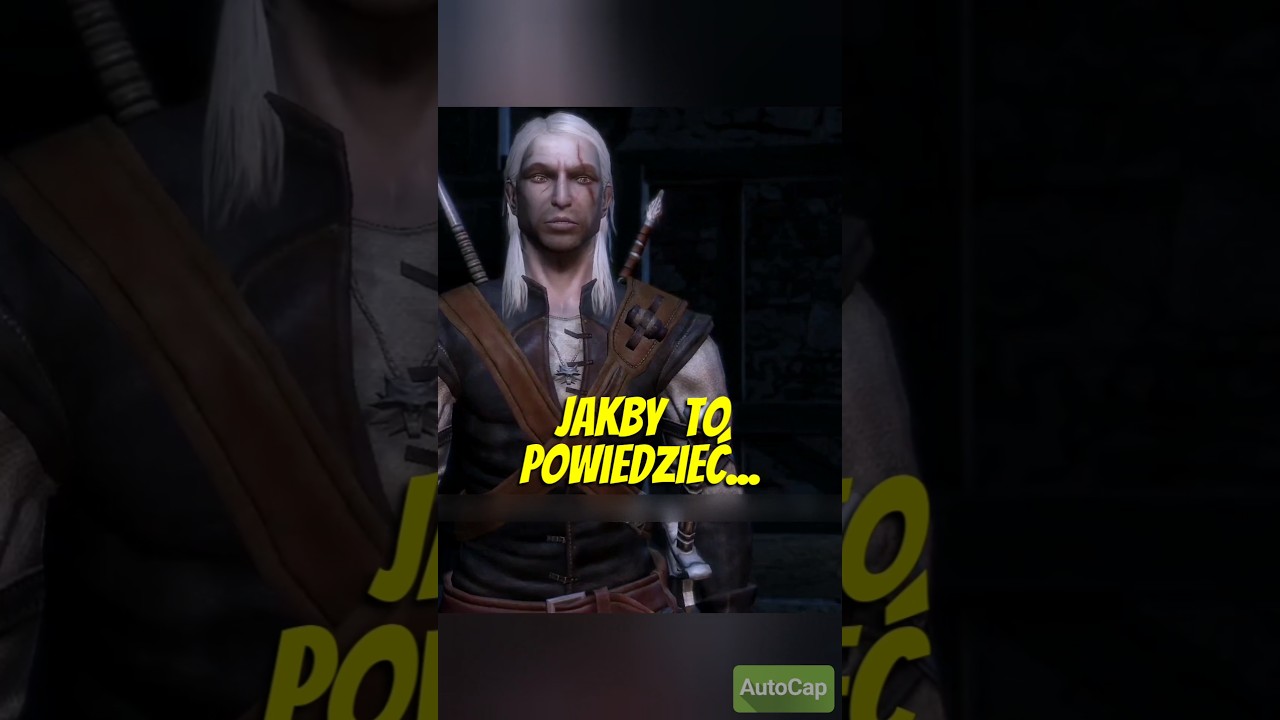 KAŻDY POPEŁNIA BŁĘDY #gamesbymorfeusz #thewitcher #wiedźmin #geraltzrivii #cdprojektred #shorts