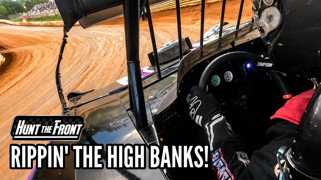 Первая гонка на THE GAP! Джозеф бросает вызов Volunteer Speedway