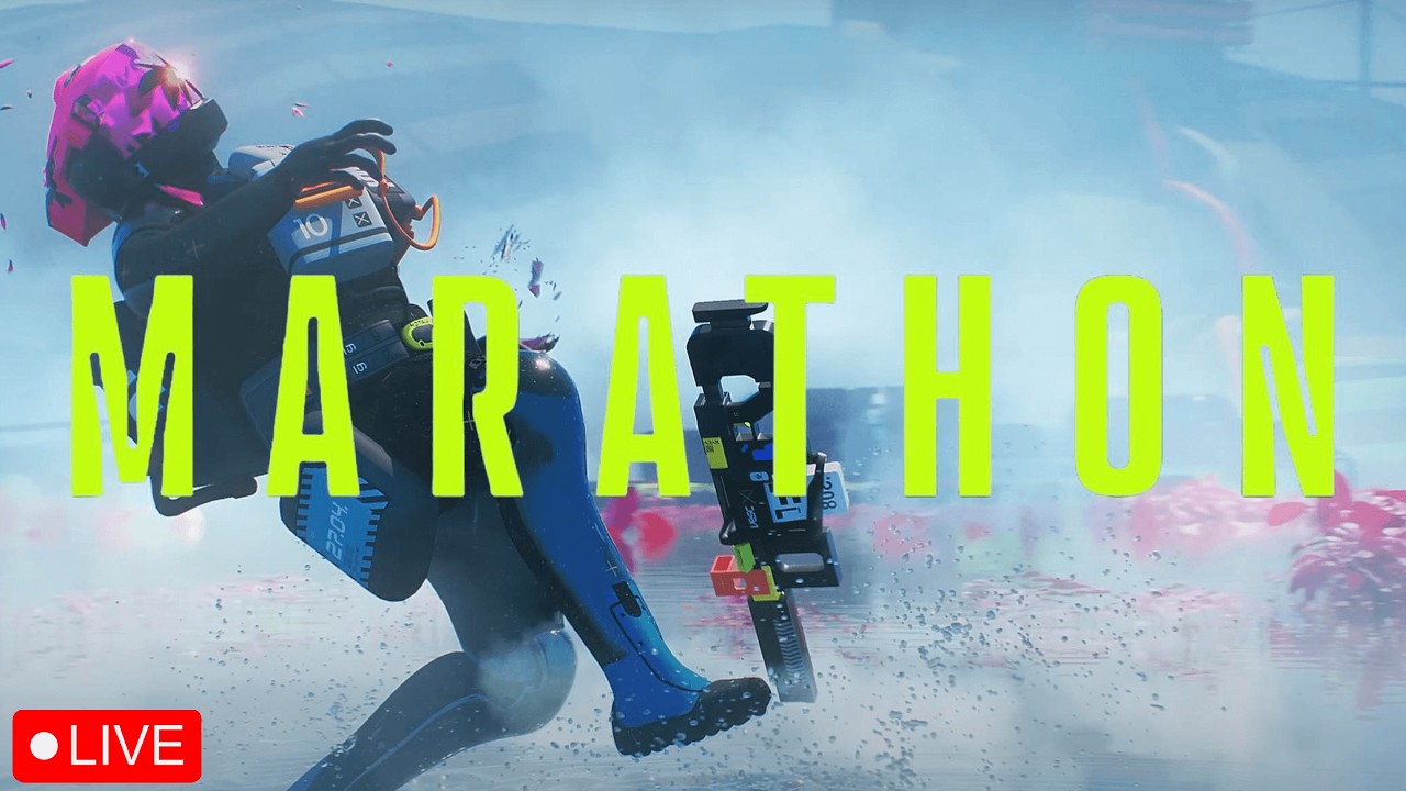 🔴 LIVE - Marathon Grind