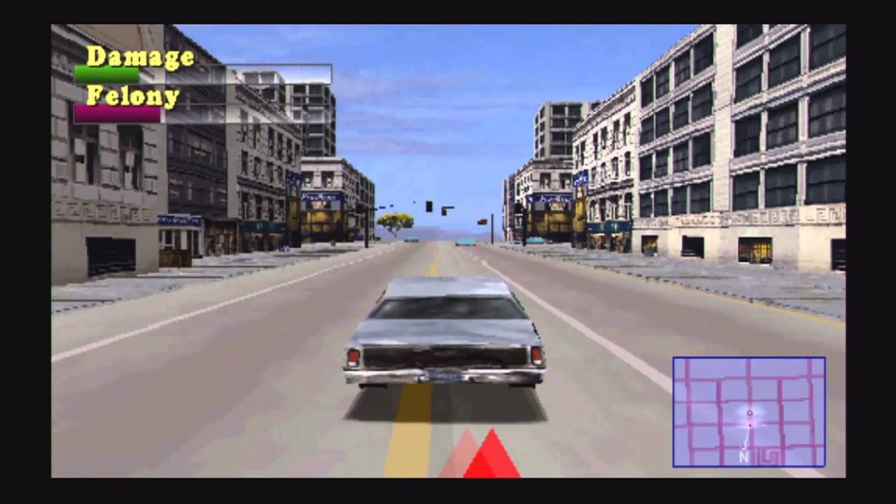 Pixel Bandits Flashback - Driver (1999)