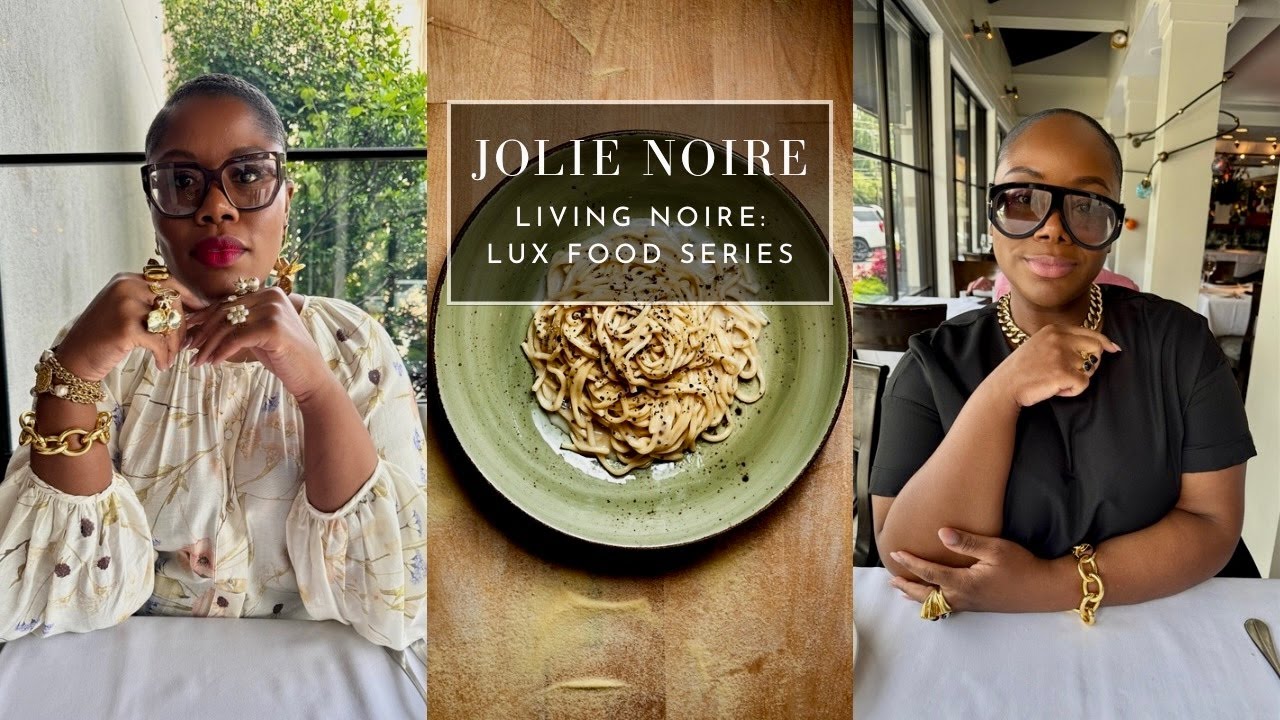 Atlanta Fine Dining | Italian Elegance in Buckhead at Pricci | Living Noire Luxe Food Series Ep 8