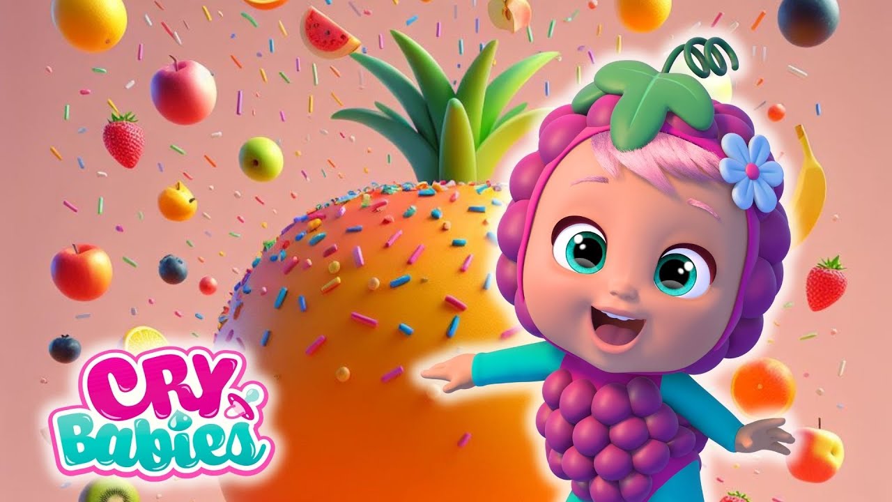 O SEGREDO das FRUTAS 🍇 CRY BABIES 💦 MAGIC TEARS 💕 DESENHO INFANTIL para CRIANÇAS em PORTUGUÊS