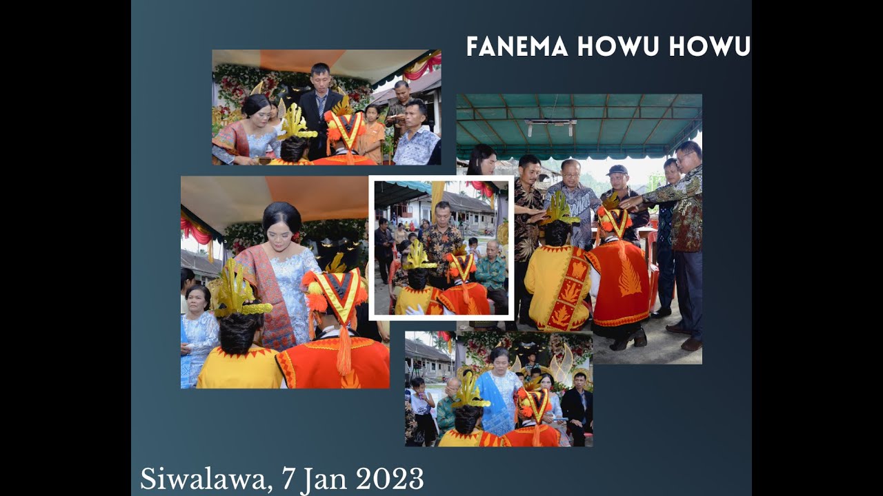 Fanema Howu - Howu (Berkat) || Pernikahan Eron & Intan | Siwalawa, 7 Jan 2023 - part End