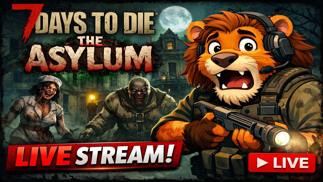 7 Days To Die V2.5 The Asylum Mod - First Look!