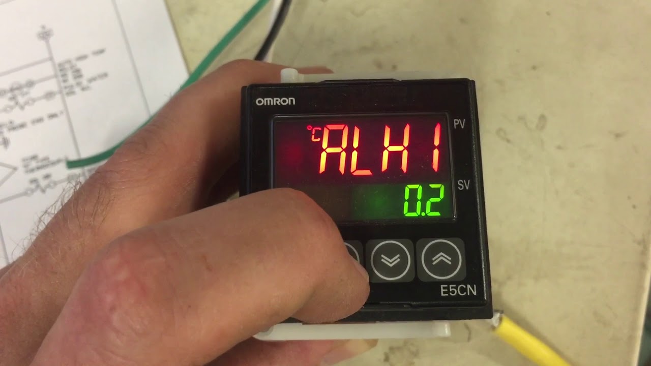 Temperature Controller Configure (Steam Generator PID)