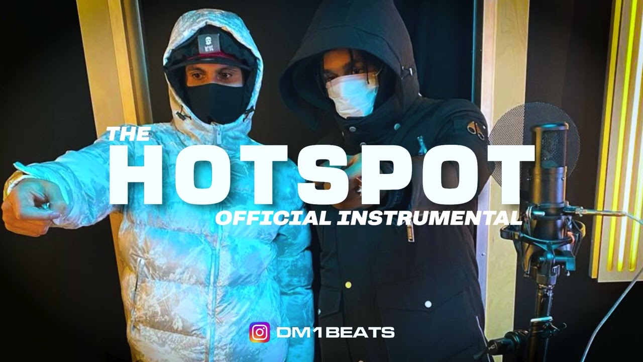 Workrate x La F - The Hotspot - OFFICIAL INSTRUMENTAL - Prod By DM1 X Nadda -  @PacmanTv