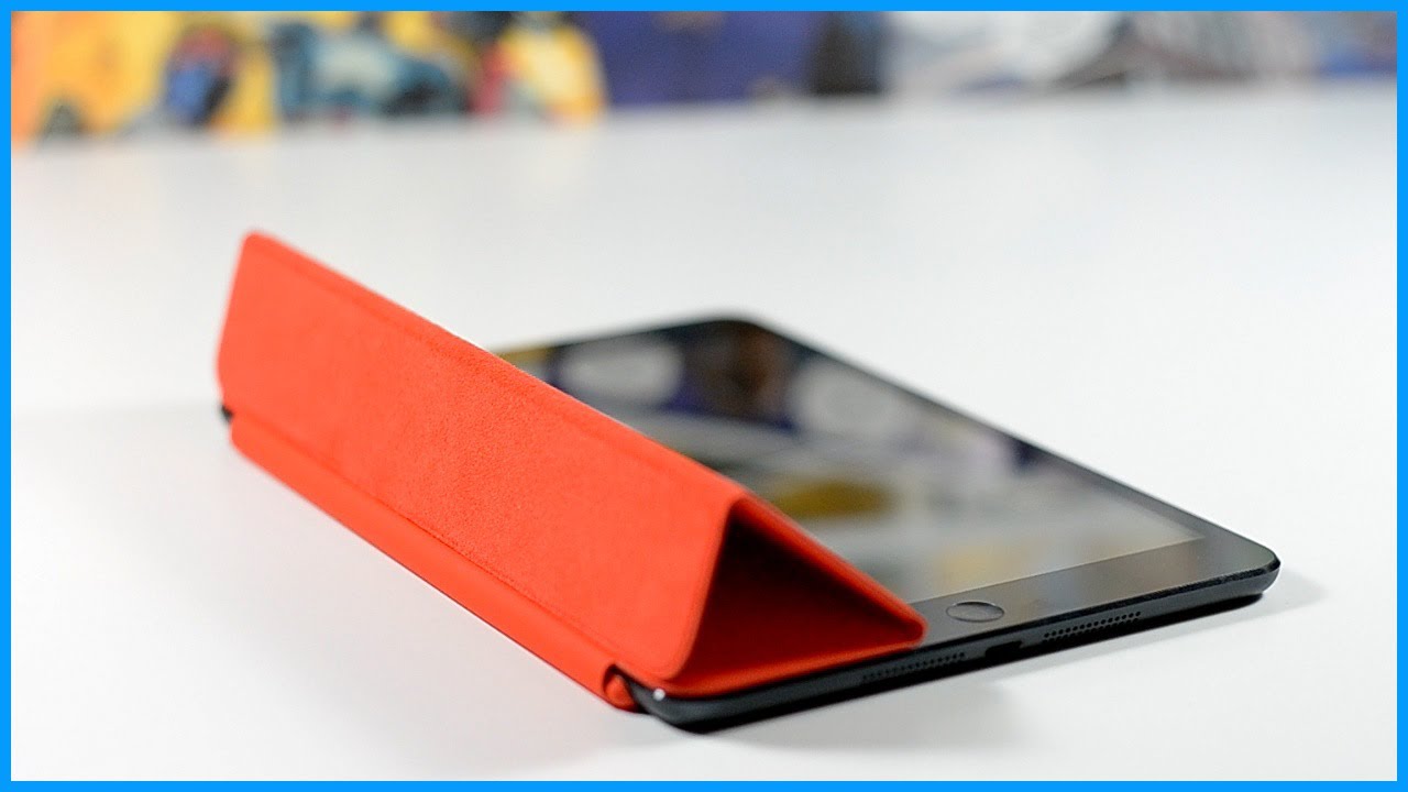  iPad Mini Smart Cover / Case Review (vs. Original Case)!
