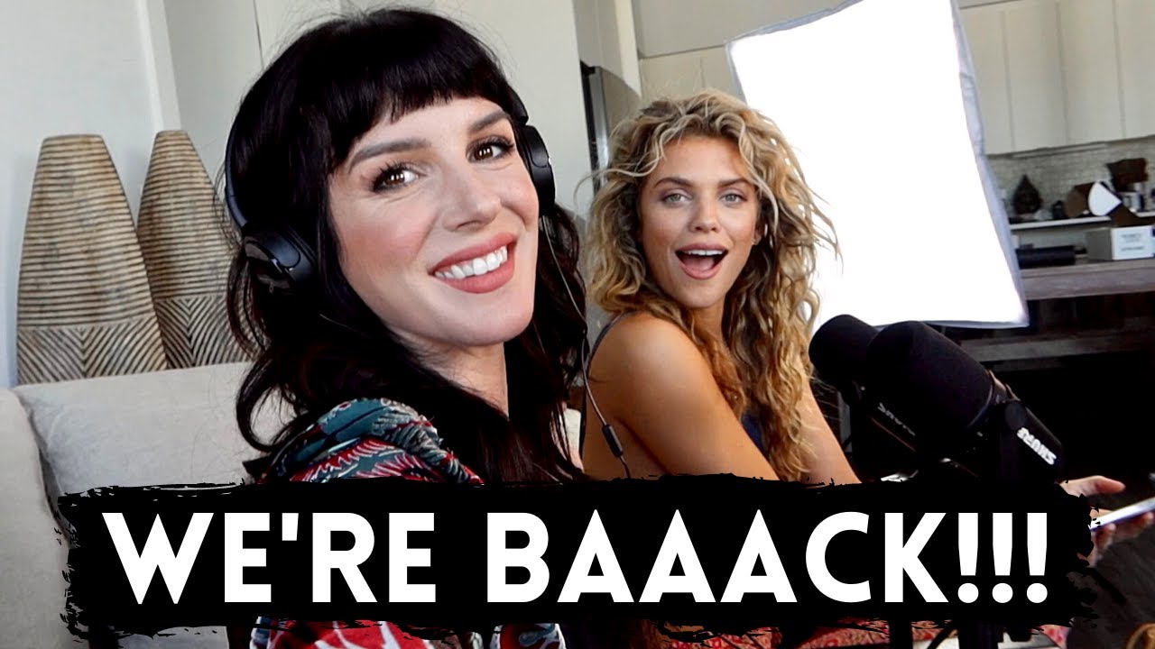 REUNITING WITH MY 90210 CASTMATE FOR A SECRET PROJECT!!! | Shenae Grimes & Annalynne Mccord