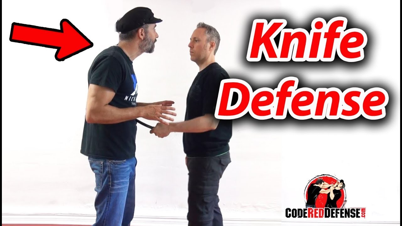 Self Defense against a Knife to the Gut