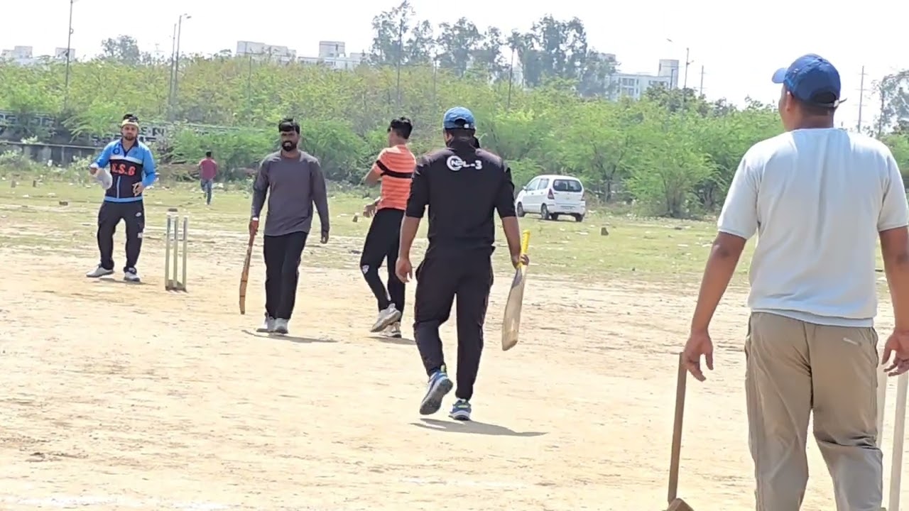 Swatantra Nagar XI Vs Nitin XI (Q-Final)