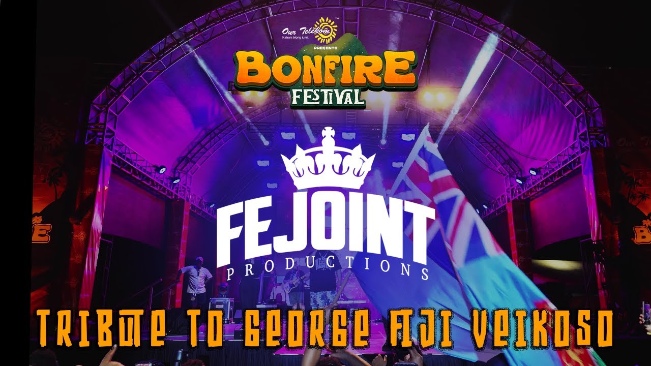 Fejoint Performs “Lonely Days” | Tribute to Fiji | Bonfire Festival 2025