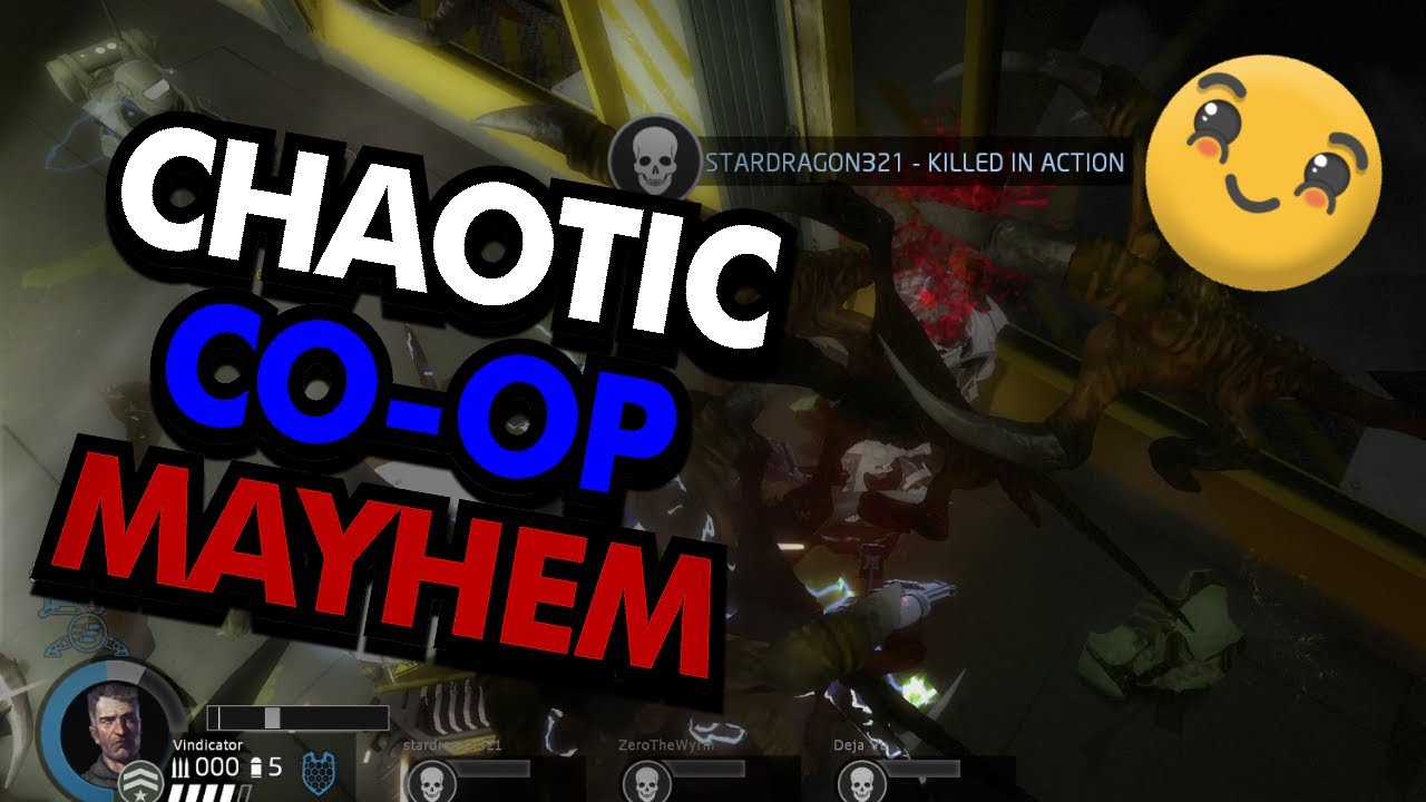 Alien Swarm Reactive Drop Multiplayer | Amazing Co-op Mayhem