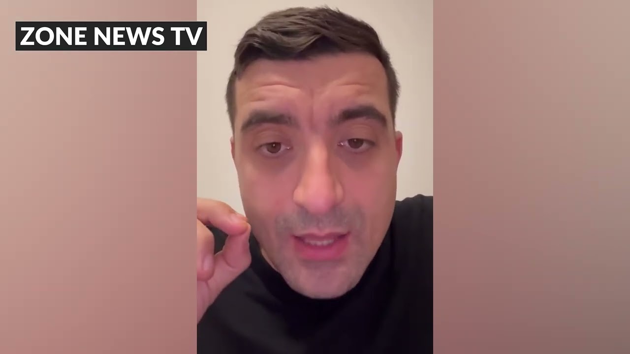 Джордж Симион передает сообщение: &laquo;Вы не сможете меня запугать, я не боюсь&raquo;.