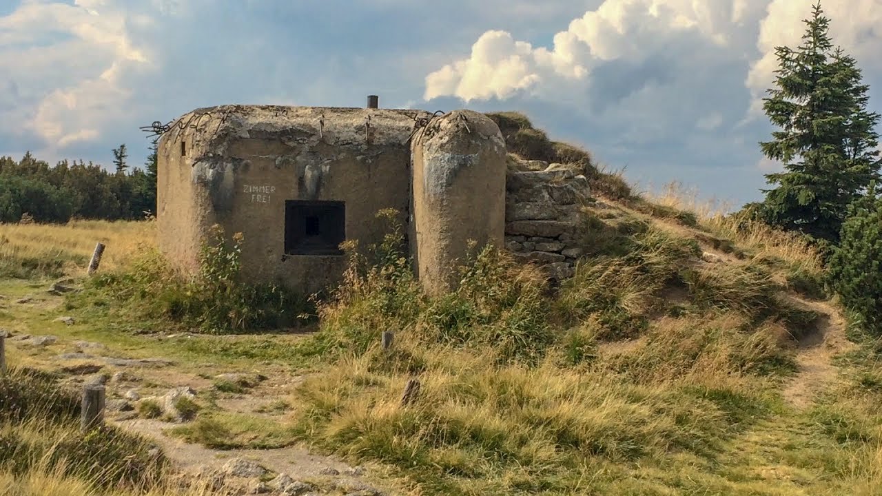 Riesengebirge - Pramen Labe (Elbquelle) - Bunker am Weg?