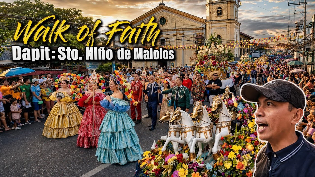 Walk of Faith: Sto. Niño de Malolos Dapit Experience