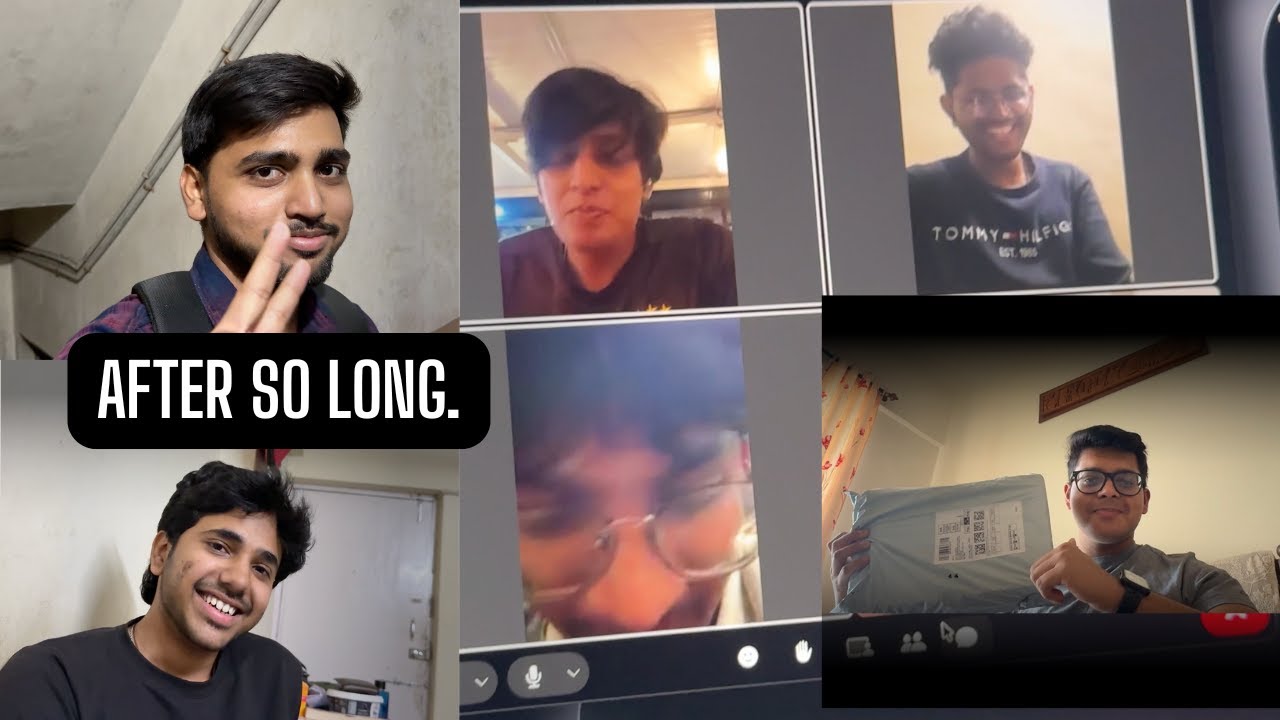Finally Amazon Se Ye Aa Gaya… | Met Them After a Long Time