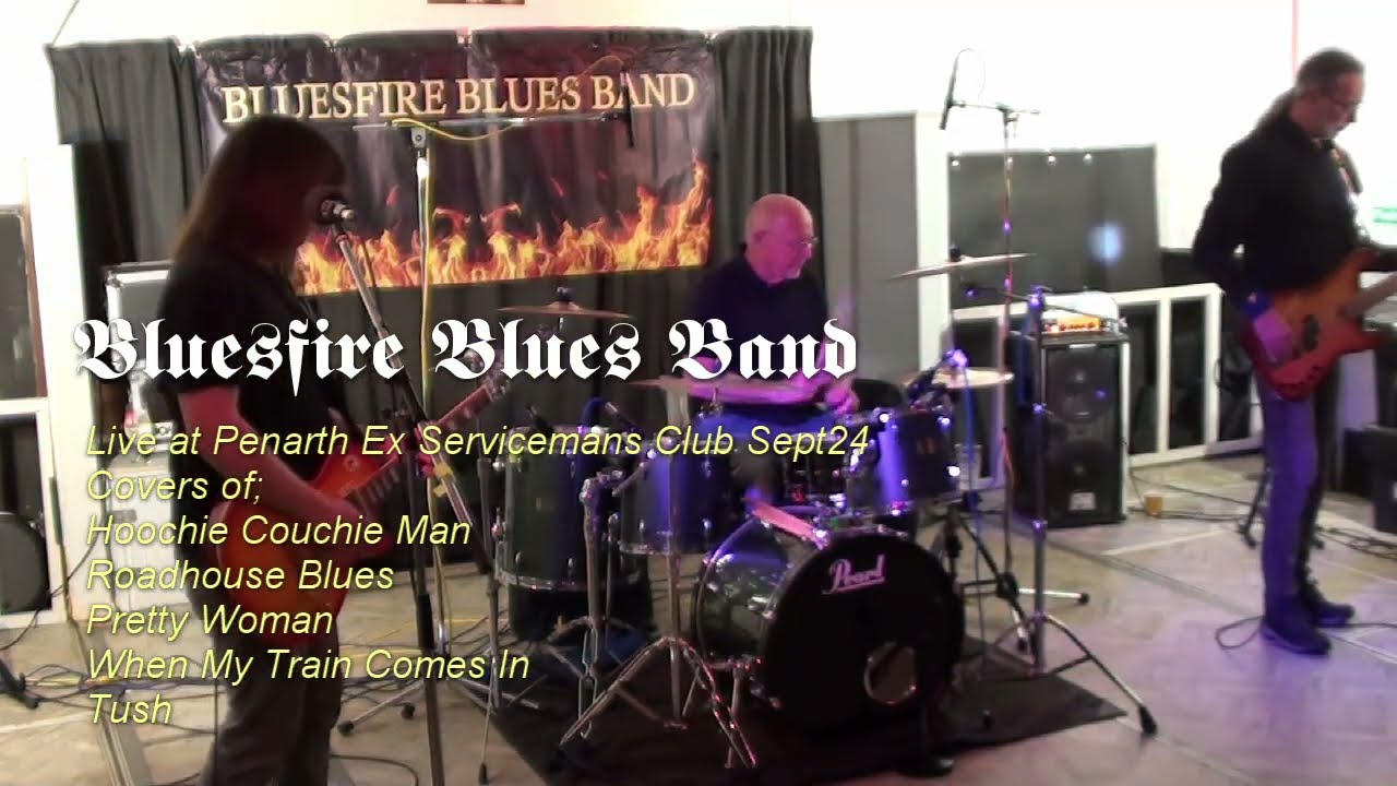 Bluesfire Blues Band- Penarth Sept24 Part 1 Blues covers