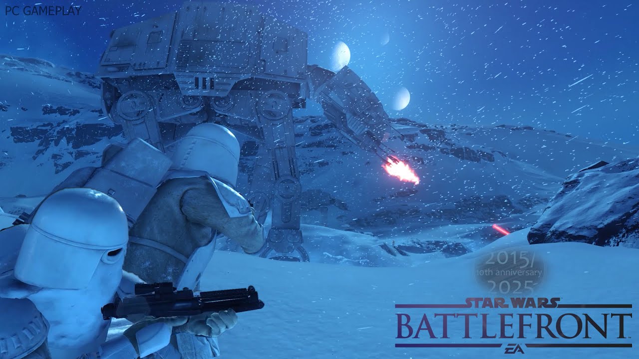 Star Wars: Battlefront [2015-2025 |10th anniversary] Walker Assault II | Twilight on Hoth