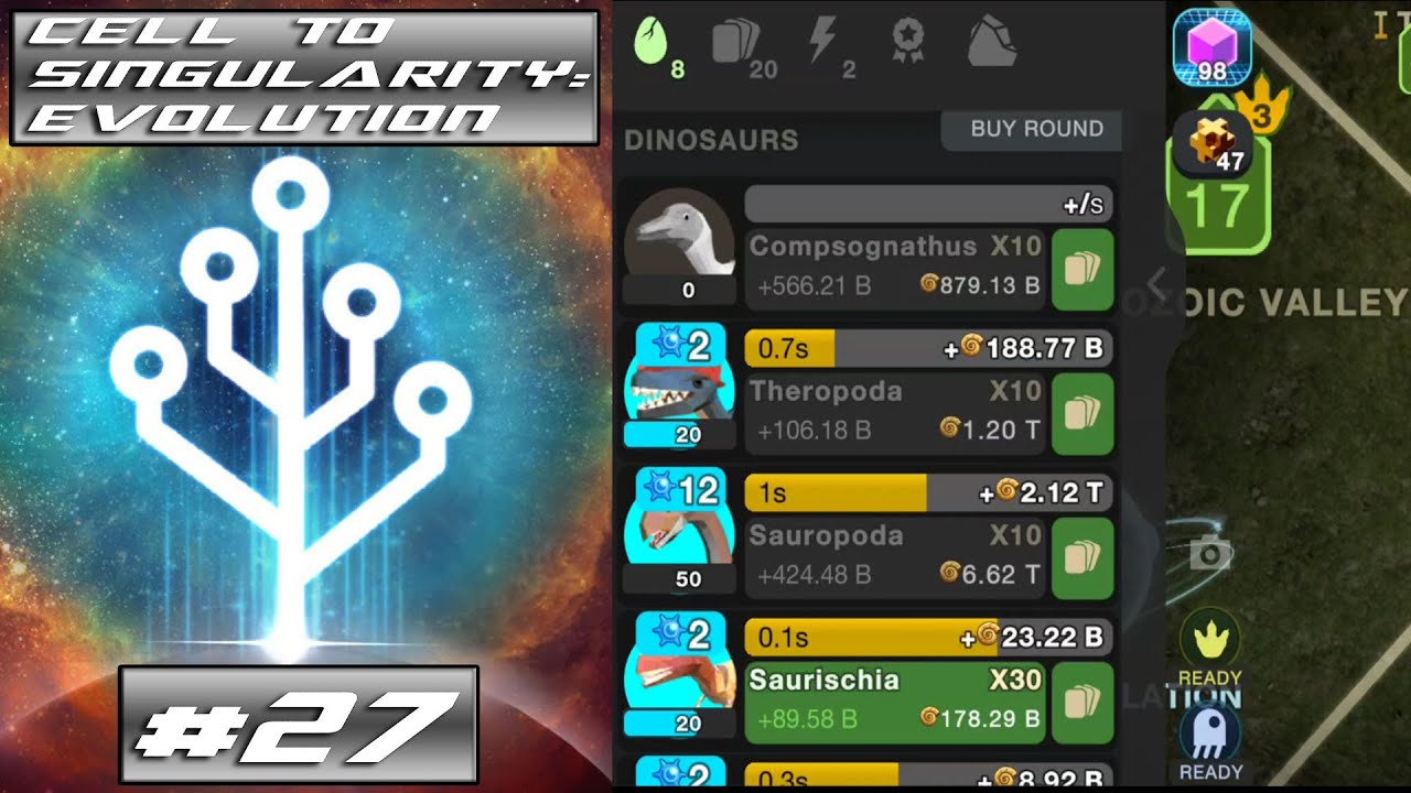 Cell to Singularity: Evolution Episode 27 - Jurassic Time