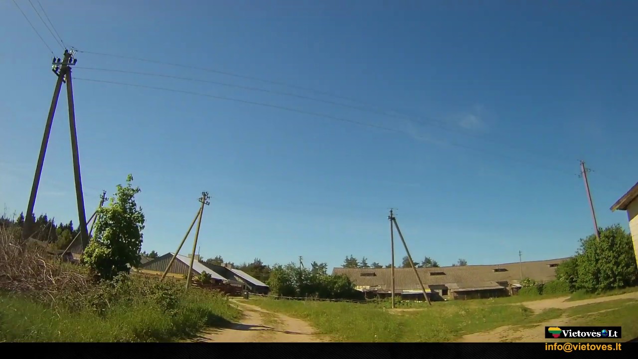 Virtualus Ja&scaron;iūnų turas / Virtual Tour of Jasiunai, Lithuania